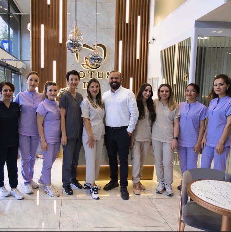Lotus Diş dental clinic team