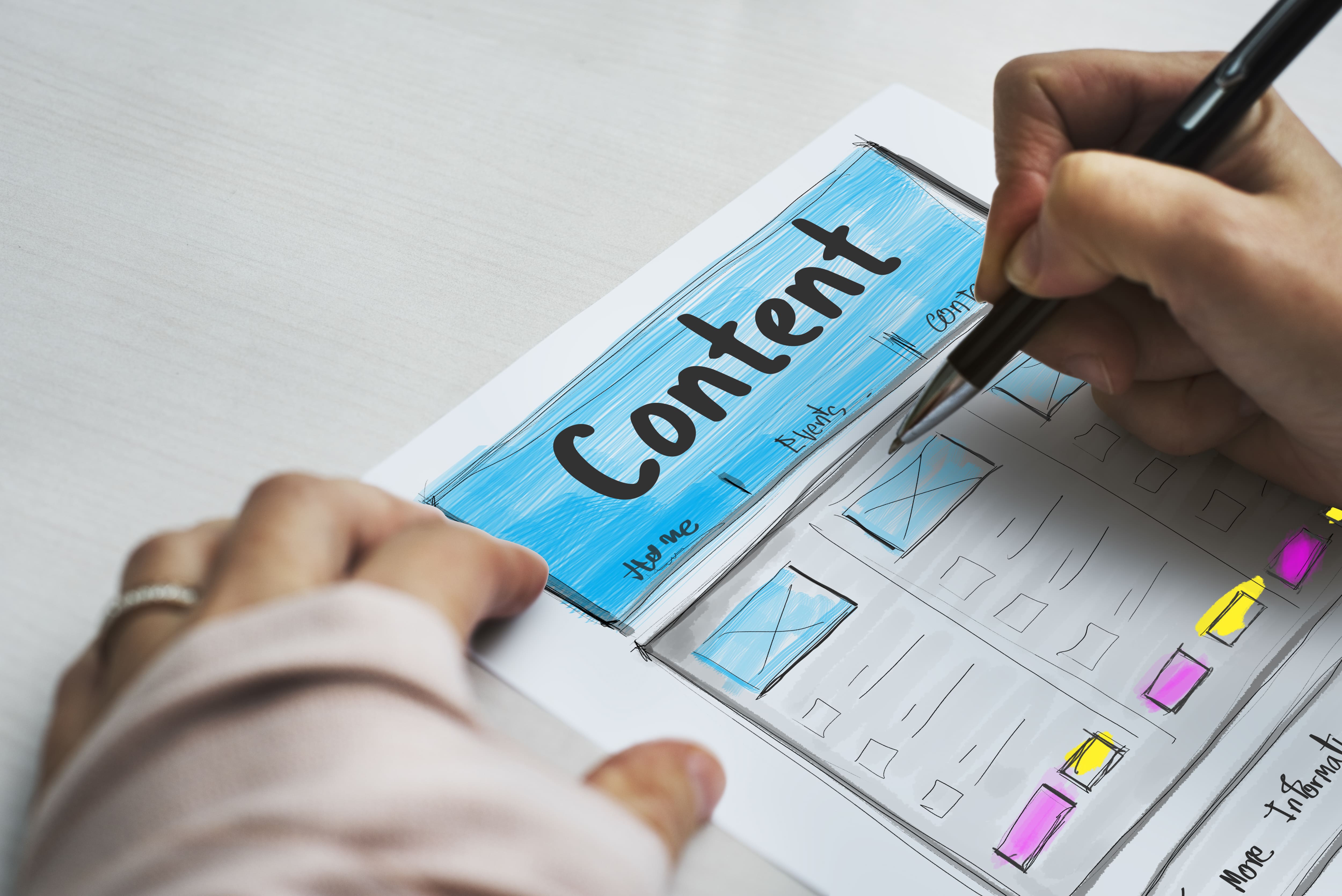 Professional Content Production Services